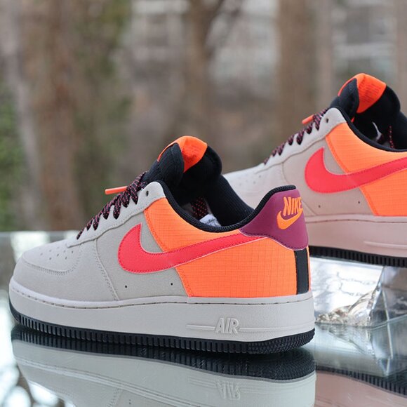 Nike Air Force 1 Low ACG Light Orewood Brown - Picture 12 of 14